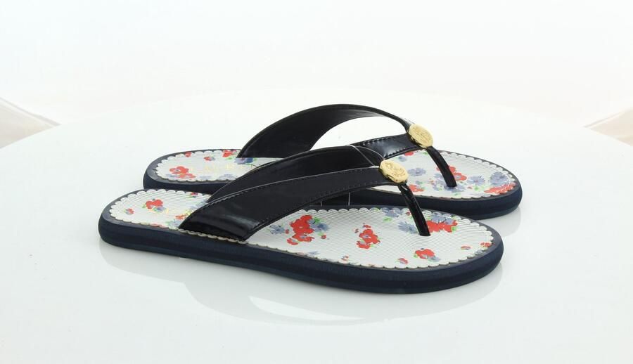 Dames Slippers Blauw