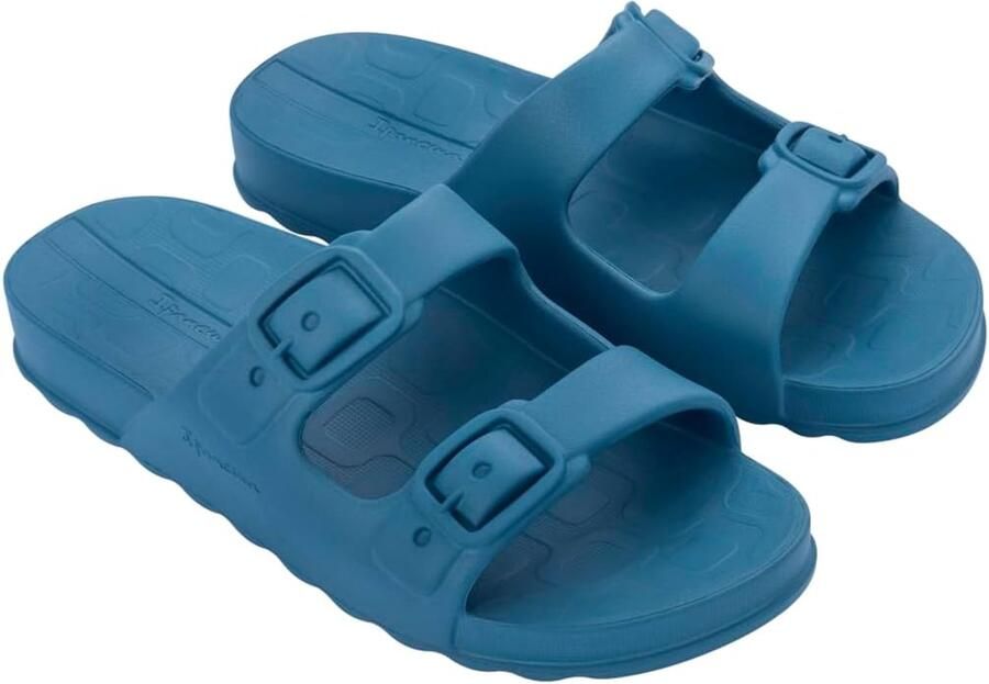 Dames Slippers Blauw Lichtgewicht & Waterafstotend