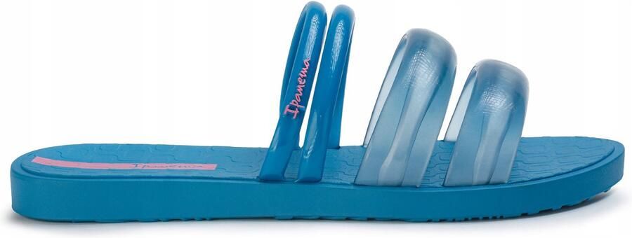Ipanema Gestreepte Puffer Sandalen voor Dames Blue - Foto 2