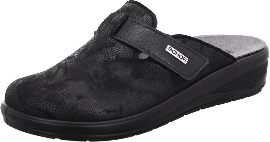 Dames slippers Catania Comfortabel en aanpasbaar Zwart