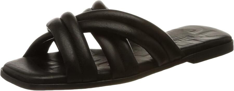 Dames Slippers Comfortabele Instappers Dagelijks Gebruik Soepel Kalfsleer Bruin