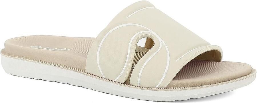 Dames Slippers Comfortabele Muilen Ontspanning Thuis Dual Density Zool Hakhoogte Gekleurd