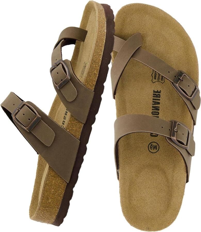 Dames Slippers Comfortabele Sandalen Dagelijks Gebruik Kurken Voetbed N.v.t. N.v.t