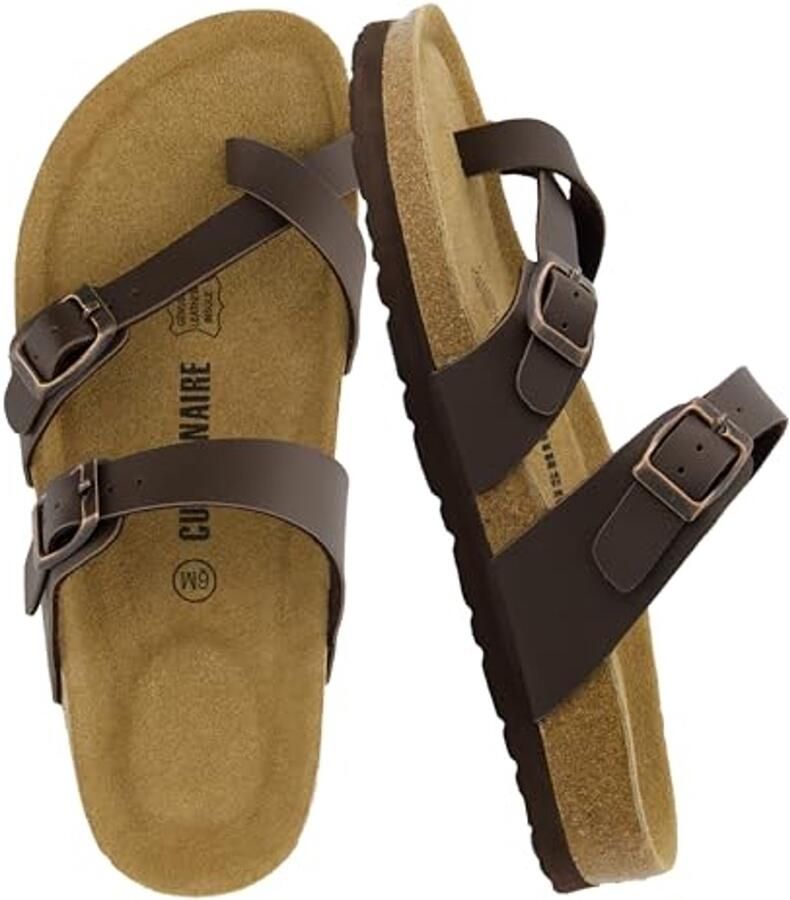 Dames Slippers Comfortabele Sandalen Zomerse Dag Cork Voetbed N.v.t. N.v.t