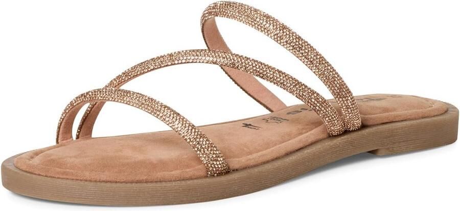 Dames Slippers Comfortabele Sandalen Zomerse Outfits Moderne Uitstraling Wit