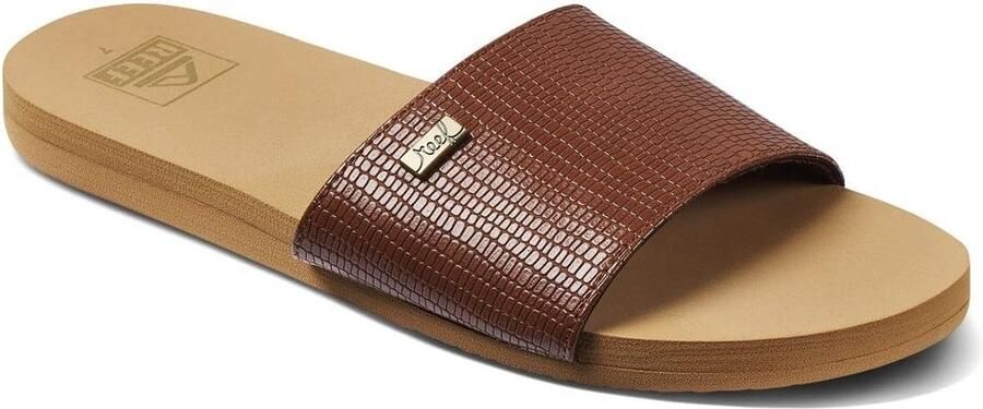 Dames Slippers Comfortabele Teenslipper met Gewatteerde Band