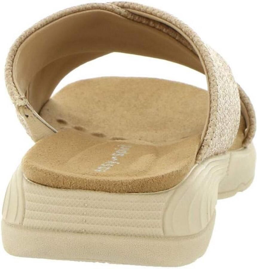 Dames Slippers Criss Cross Platte Zomer Sandalen