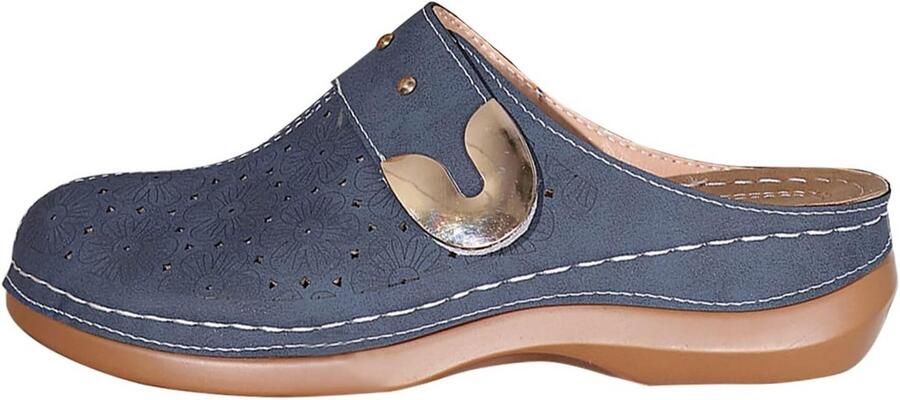 Dames Slippers & Sandalen: Ademend Mesh Leer Comfortabel & Antislip Zomerschoenen