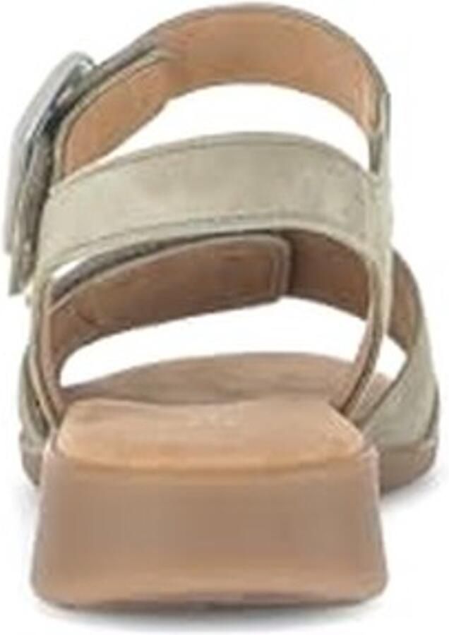Dames Slippers Extra Brede Pasvorm Suède Reed - Foto 1