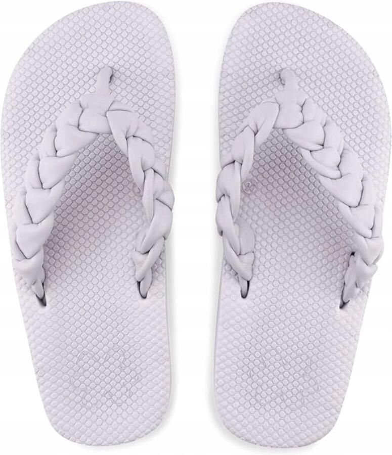 Flip Flop Teenslippers Comfy*weave zomerschoen slippers met mooie vlecht