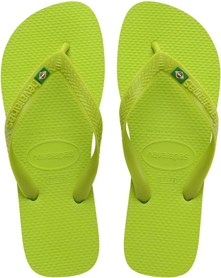 Dames Slippers Groen Comfortabel Strand & Badslippers