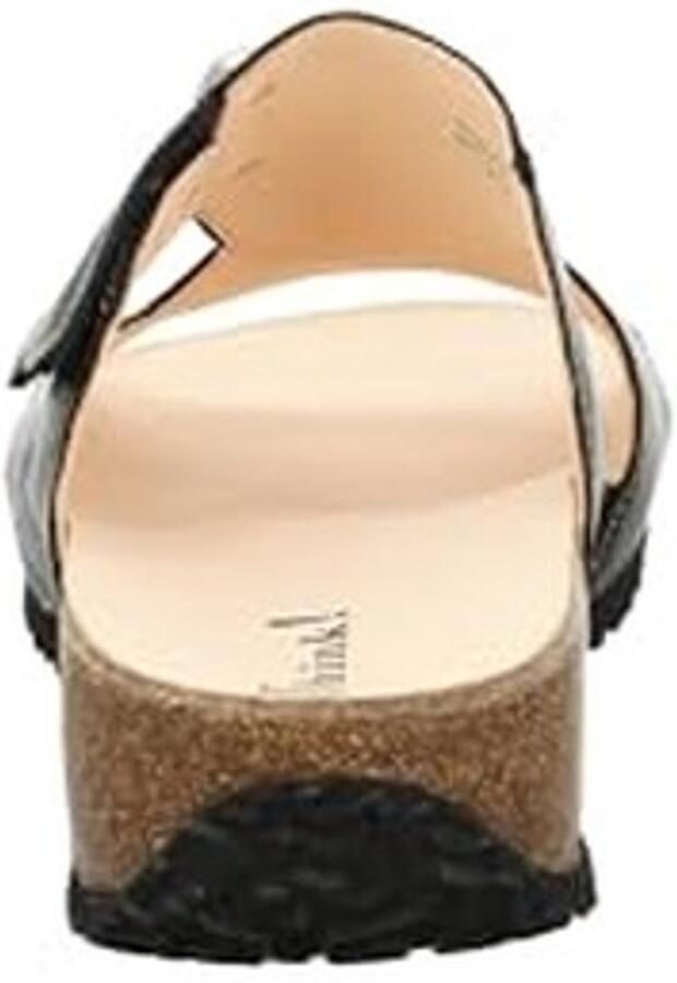 Dames Slippers Handgemaakt Zwart - Foto 1