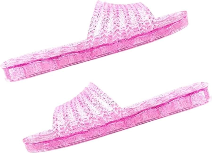 Dames Slippers Hotel Pantoffels Reizen en Spa Lichtgewicht en Draagbaar Afgebeeld