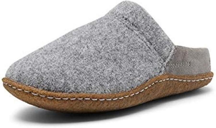 Dames Slippers in Camel Bruin Comfortabele Slide Slippers voor Thuis