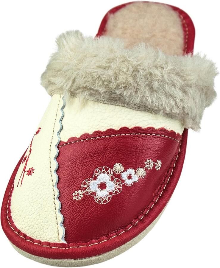 Dames Slippers Licht Natuurlijk Huid Handgemaakt Flexibele Zool Comfortabel