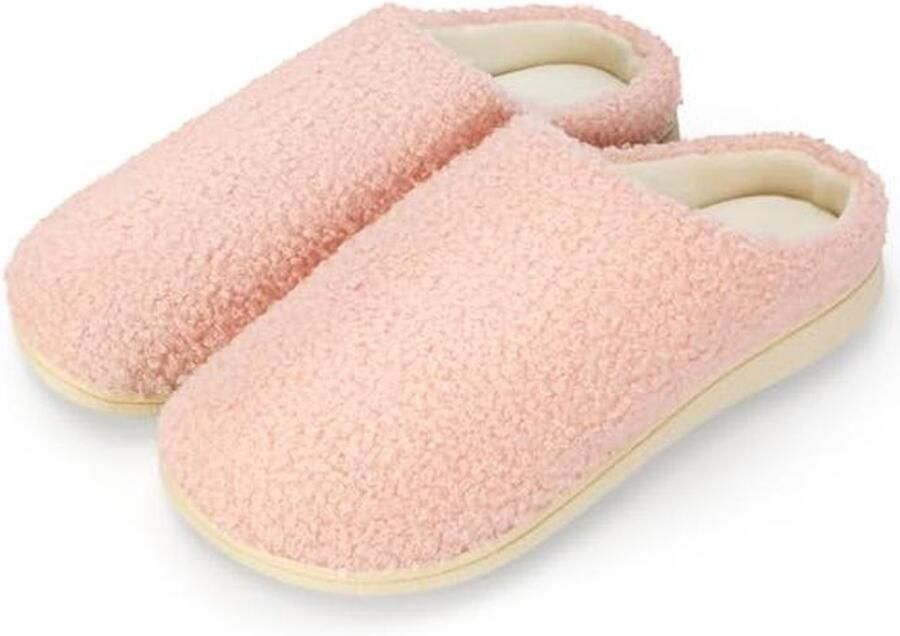 Dames Slippers Memory Foam Zachte en Comfortabele Instapschoenen voor Binnen en Buiten