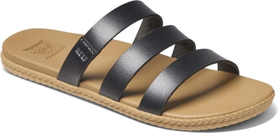 Dames Slippers met Drie Bandjes en Comfortabele Zool