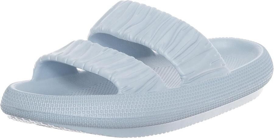 Dames Slippers met Dubbele Band Badkamer Badslippers Zacht Phylon