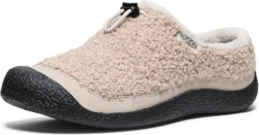 Dames Slippers met Fleece Voering en Bungee Sluiting