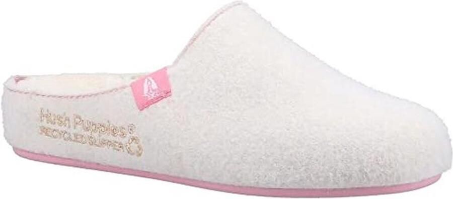 Dames Slippers met Gerecycled Polyester en Natuurlijke Rubber Zool