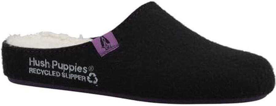 Dames Slippers met Gerecycled Polyester en Natuurlijke Rubberzool