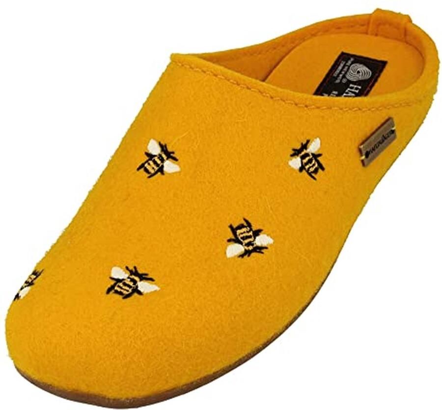 Dames Pantoffels Comfortabele Huisschoenen Thuis Ontspannen Natuurlijke Materialen Bruin