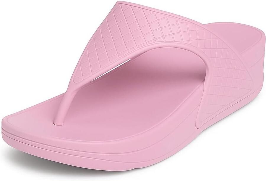 Dames Slippers met Kussen Voetbed en Antislip Zool