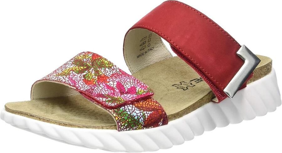 Dames Slippers met Luipaardprint en Verstelbare Gesp Comfortabele Lichtgewicht Zomersandalen
