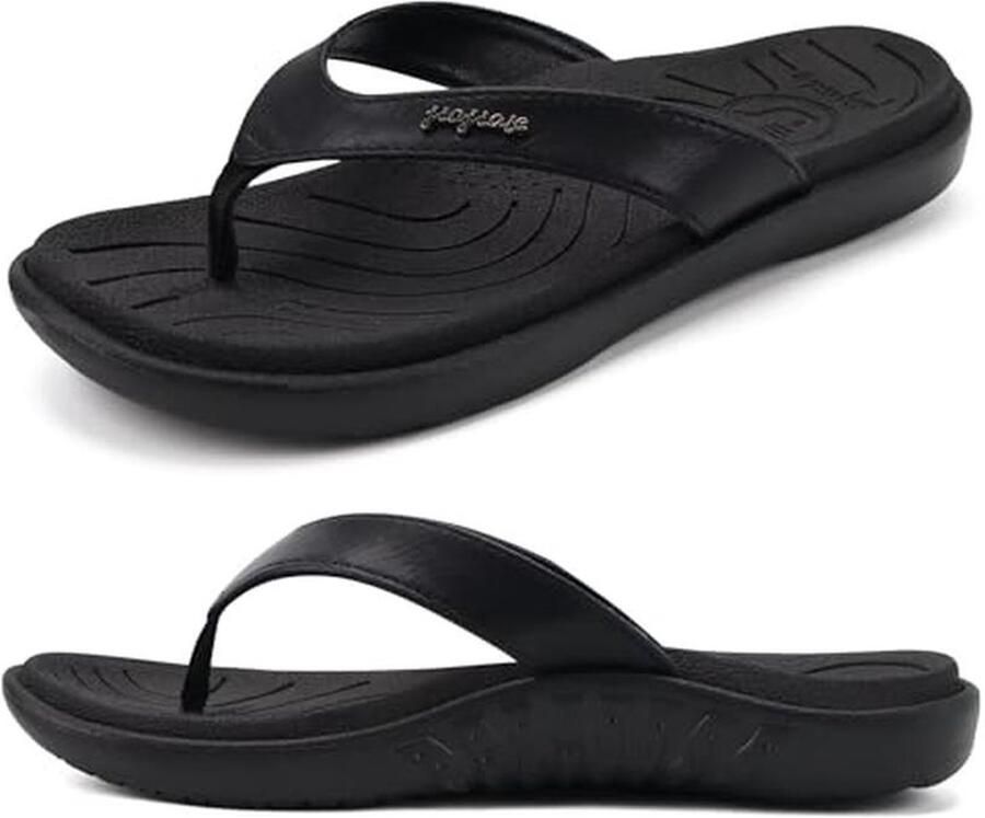 Dames Slippers met Orthopedische Ondersteuning Comfortabele en Lichte Sandalen voor Thuis en Buiten