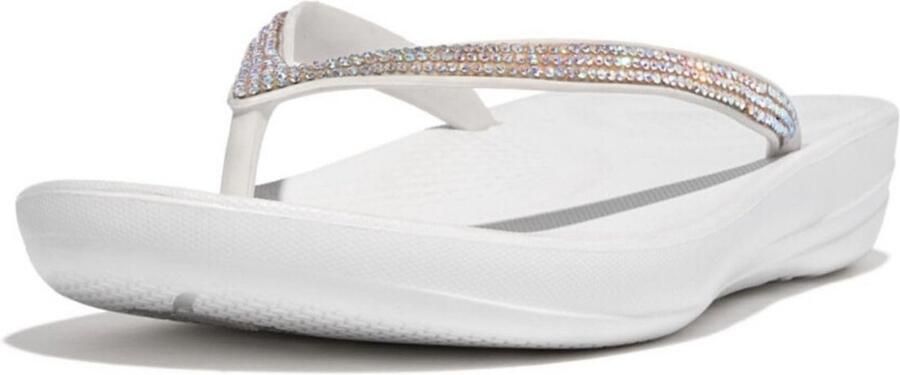 Dames Slippers met Kristallen en Ondersteunende Zool