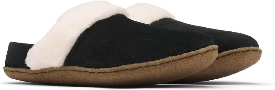 Dames Slippers met Suede en Comfortabele Zool