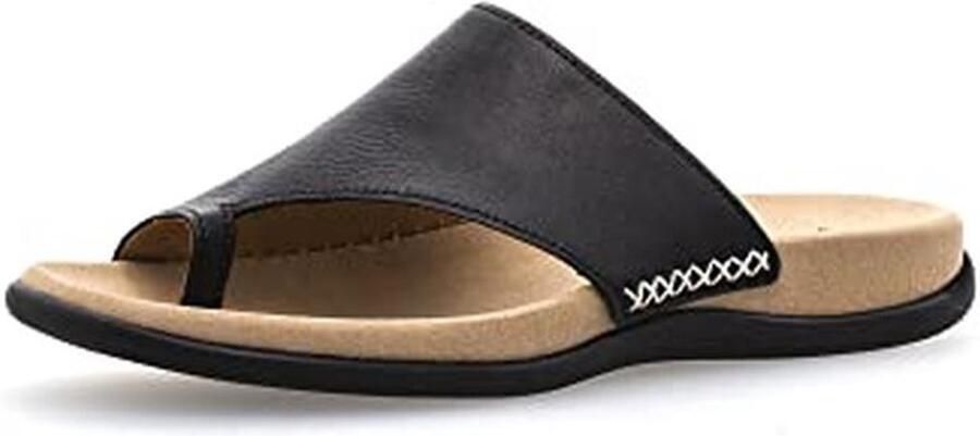 Dames slippers met teenbrug voor optimaal comfort