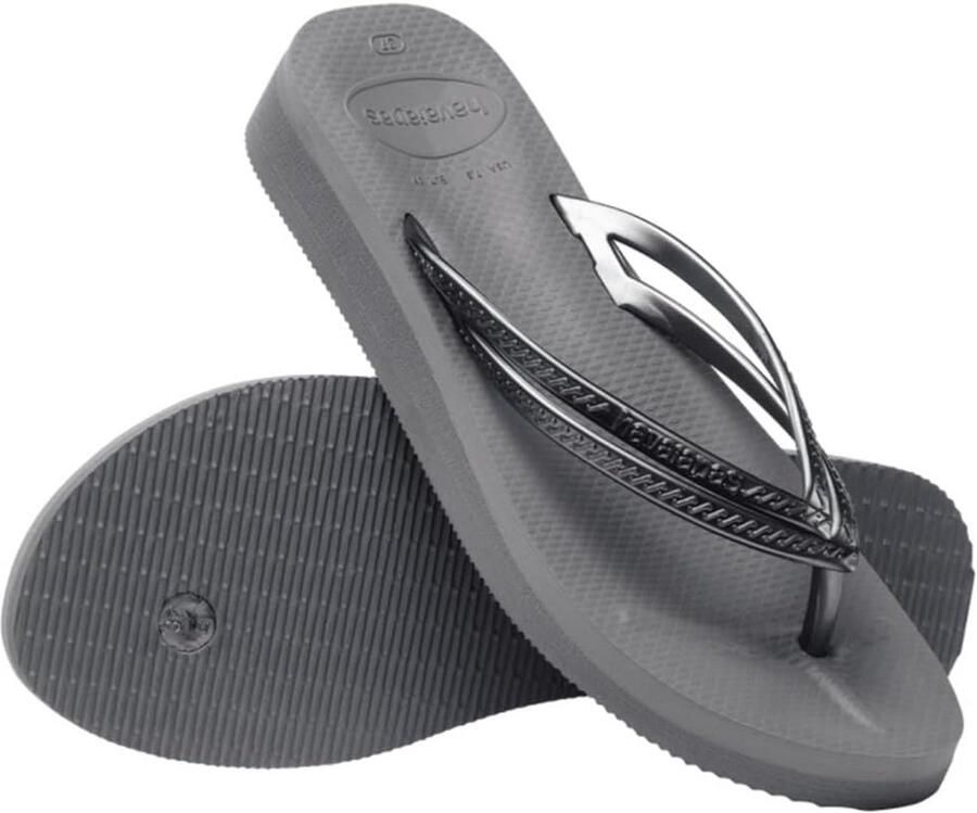 Dames Slippers met Wedge Hak Comfortabele Braziliaanse Teensandalen