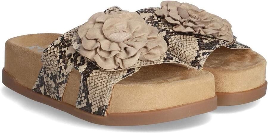 Dames Slippers Mules Comfort Zomerse Wandelingen Lichtgewicht Platform Niet gespecificeerd Bruin