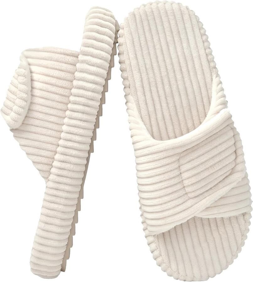 Dames Slippers Open Teen Geheugenfoam