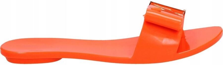 Dames Slippers Oranje