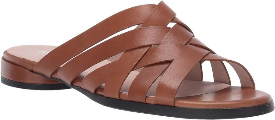 Dames Slippers Platte Sandaal Zomerse Dag Instapmodel 12.7 x Wit - Foto 1