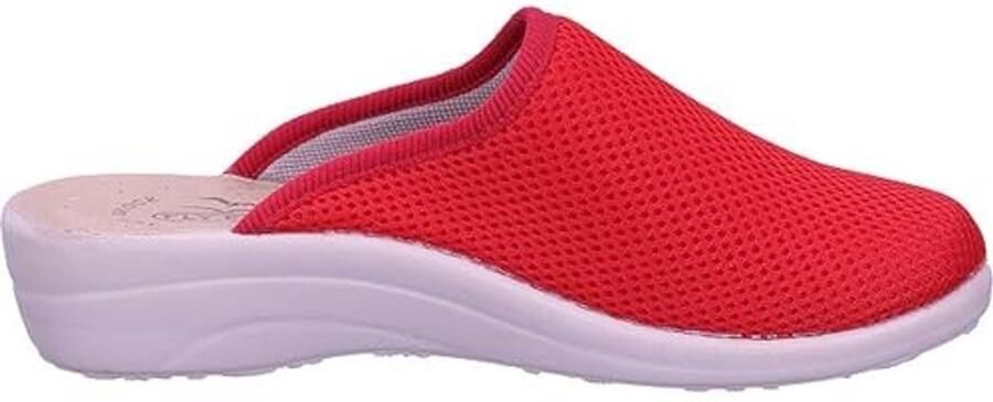 Dames Slippers Rood