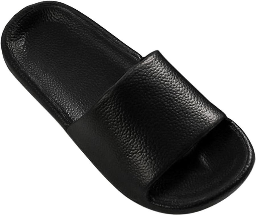 Dames Slippers Sandalen Badslippers Comfortabel Lopen Zachte Zool Hakhoogte Multicolor
