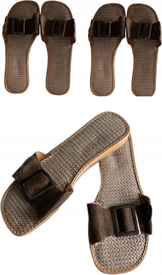 Dames Slippers Set van 3 Paar