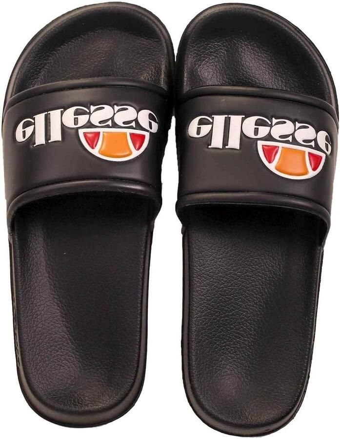 Dames Slippers Slides Dames Comfortabel Lopen Textiel Bovenwerk 38 x 27 x Zwart