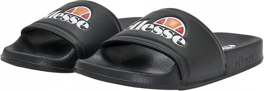 Ellesse Damesklompen Filippo Zwart Sport Zwembad Strand