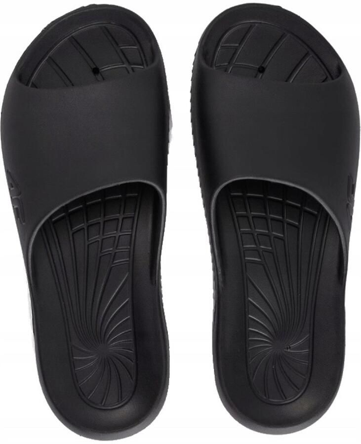 4F Dames Slippers Zwart Sportief & Comfortabel