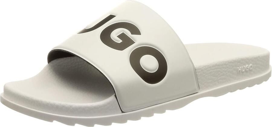 Dames Slippers Stijlvolle PVC Slides met Platte Hak