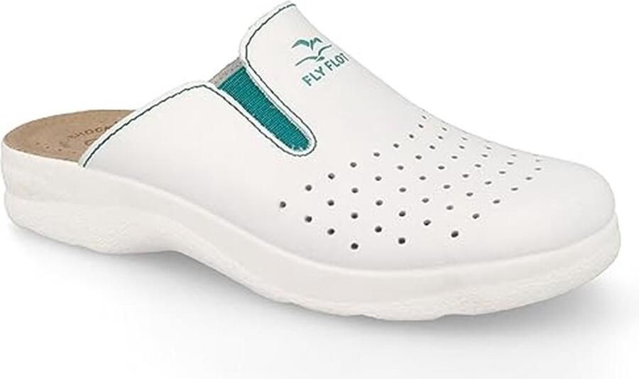 Dames Slippers van Hoogwaardige Kwaliteit Comfortabele Elastische Zoccolo