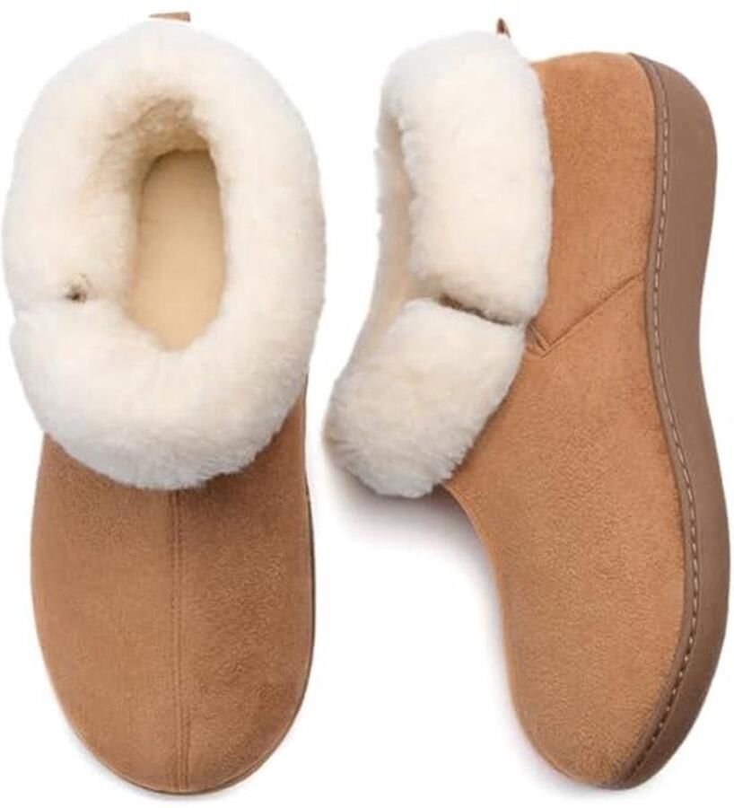 Dames Slippers van Imitatieleer RockDove Sierra