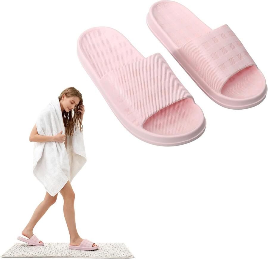 Dames slippers voor de zomer comfortabele en antislip slippers voor thuis tuin badkamer en strand