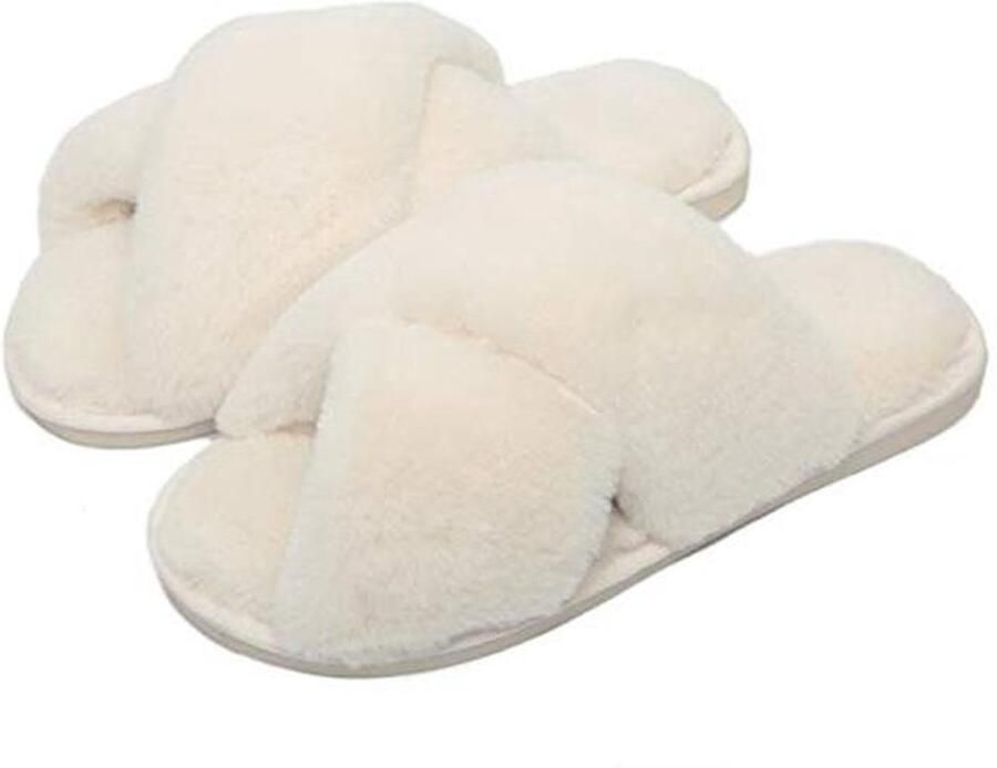 Dames Slippers Warm & Comfortabel Slip-On Winter Slippers