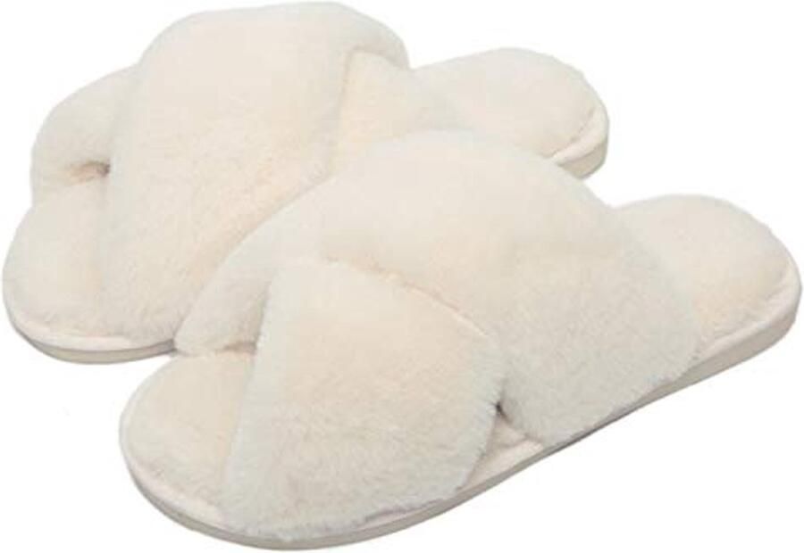 Dames Slippers Warm & Comfortabel Slip-On Winter Slippers