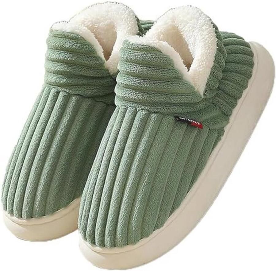 Dames Slippers Warm Winter Fuzzy Zachte Pluche Slippers